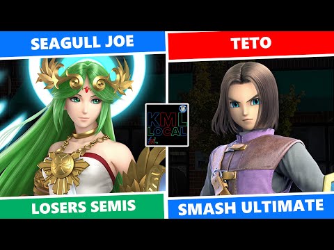 KMLocal 1: Losers Semis - Seagull Joe (Palutena) vs Teto (Hero) SSBU