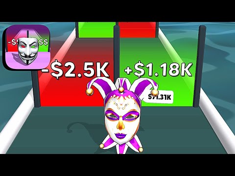 Mask Evolution 3D - All Levels Gameplay Android,ios (Part 7) - YouTube