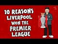 10 reasons why Liverpool won the Premier League title! ► Onefootball x 442oons
