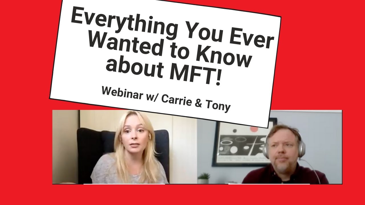 Everything You Ever Wanted to Know About MFT!