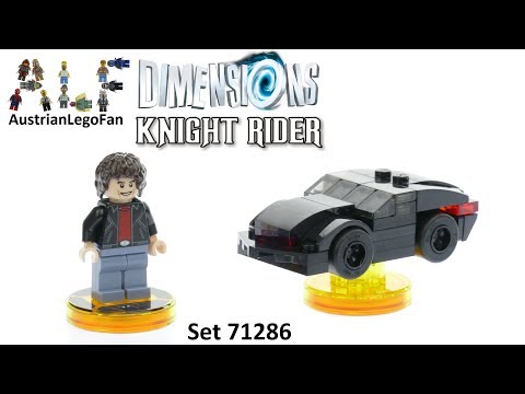 Vidéo LEGO Dimensions 71286 : Pack Héros Knight Rider K2000