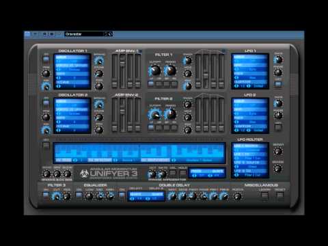 Free Download Unifyer 3 Synth VSTi Plugin for WiNDOWS