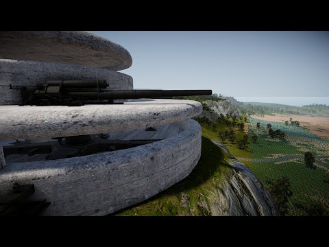 1 Million vs 4 Million OMAHA BEACH D-DAY Defenses! - UEBS 2 Ultimate Epic Battle Simulator 2