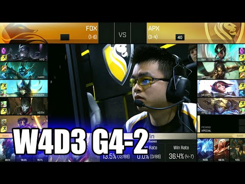 Apex Gaming vs Echo Fox | Game 2 S6 NA LCS Summer 2016 Week 4 Day 3 | APX vs FOX G2 W4D3 1080p