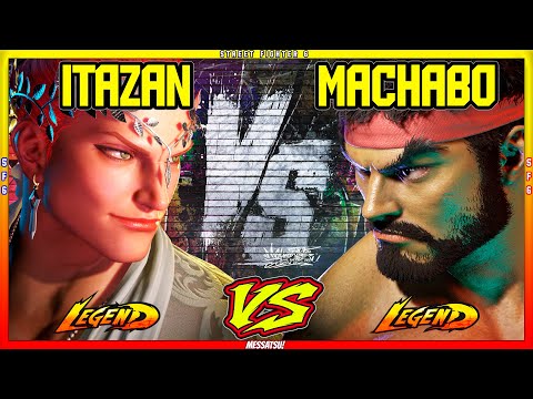 SF6 Itazan (Marisa) VS Machabo (Ryu) 💥Messatsu💥