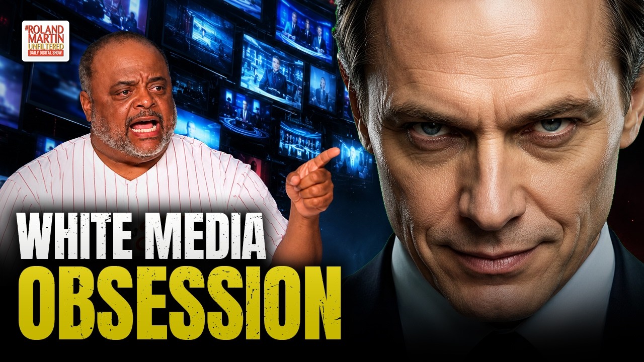 Roland Blasts White Media Fixation While Black Media Builds The Trust They Need