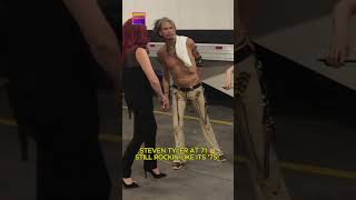 Steven Tyler at 71 — Still Rockin’ Like It’s ’75! 🤘#steventyler #aerosmith