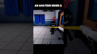 An amateur hider #shorts