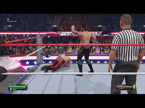 Derek Allison vs Eric Dunn:WM USA Night 2