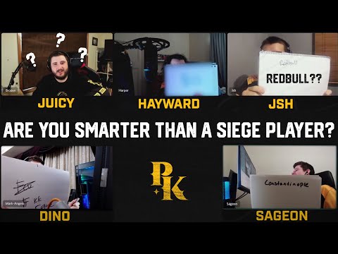 Are You Smarter Than A Siege Player? // Pro R6 Team Tries Math!!!