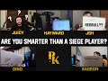 Are You Smarter Than A Siege Player Pro R6 Team Tries Math