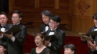 Guten Abend, gut Nacht〈晚安，晚安〉（曲／Johannes Brahms）指揮／鮑恆毅、合唱／台北室內合唱團