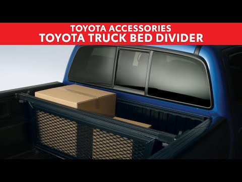 Toyota Bed Divider for your Truck available at North London Toyota | Toyota Accessories