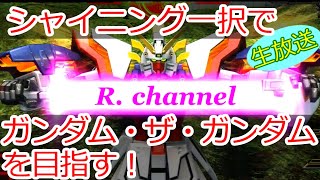 【EXVSMBON家庭版】シャイニング一択でランクマッチ！