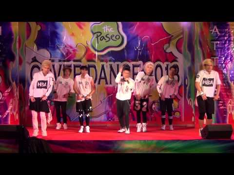 131229 BulletProof cover BTS - No More Dream + N.O + Attack On Bangtan @The Idol Battle 2013 (Final)