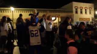 preview picture of video 'Sheridan Broncs Celebrate Homecoming 2014'