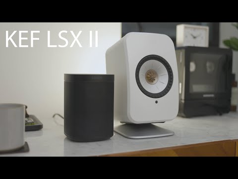 KEF LSX II - Is this small, mighty speaker a good purchase?