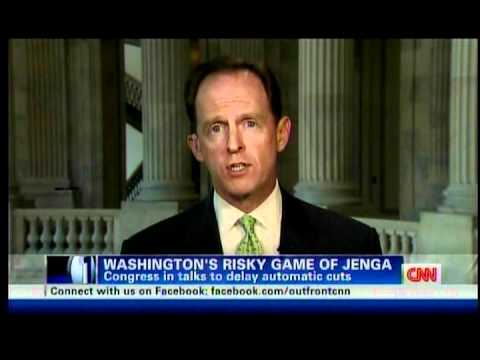 Sen. Toomey discusses spending reductions on CNN's Erin Burnett OutFront
