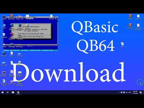Qbasic Hello World Program Lab 1