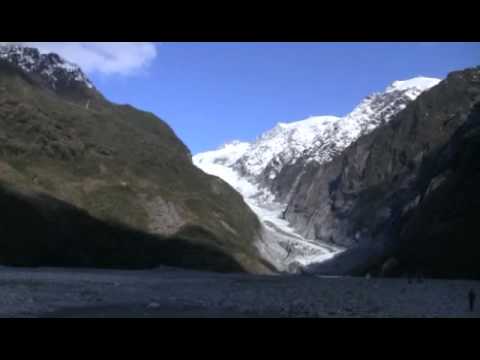 New Zealand, Franz Josef Glacier - Ледни