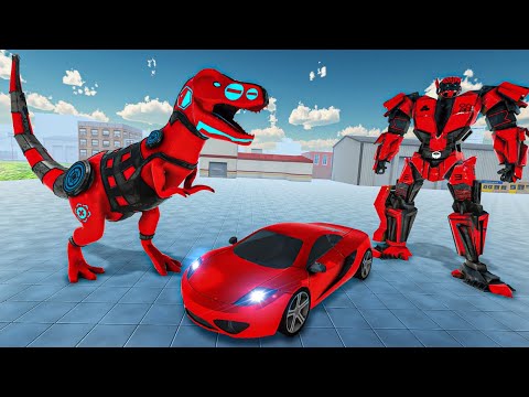 Tank Robot Car Game 2020 – Robot Dinosaur Games 3d video | Robot 2021 gameplay | 3D robot gameplay