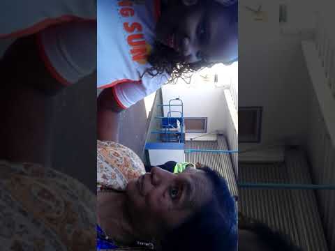 Elderly resident looking forward to the festivities at Rising Sun Gold Challenge Racing Carnival