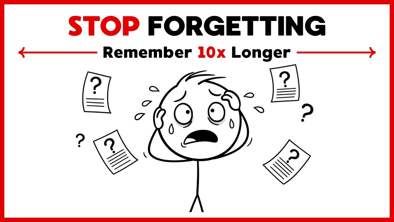 6 Powerful Memory Hacks to Remember FASTER & Retain LONGER