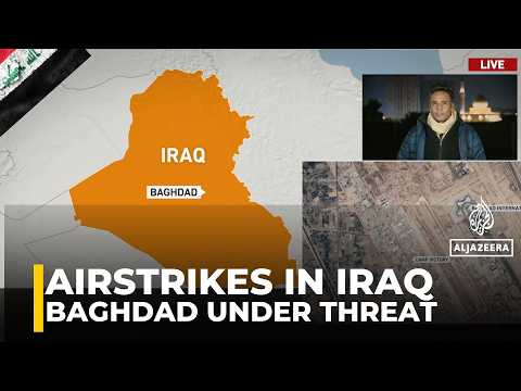Iraq airstrikes escalate: US responds to drone attack near Baghdad airport