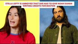 Stella Lefty Frustrated Over Giving Noah Kahan Writing Credit on “Boston”