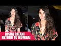 Disha Patani Returns To Mumbai From IIFA Awards 2017
