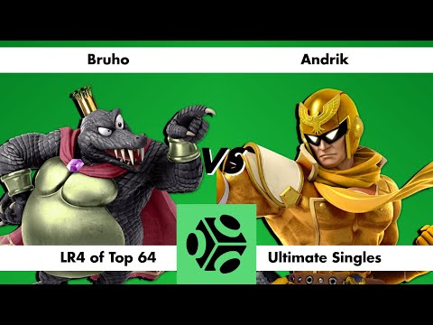Cashbox #1 - Verliererrunde 4 der Top 64 - Bruho (King K. Rool) gegen Andrik (Captain Falcon)
