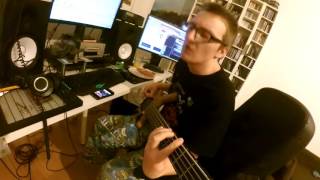 Sleepytime Gorilla Museum - The Creature (Bass cover)