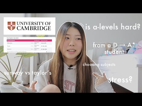 my *honest* A-LEVEL experience | A2 results reaction 2022, tips on surviving, sunway college