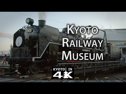Things to Do: Kyoto Railway Museum [4K]