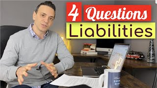 Analyze Part 2 of the Balance Sheet | Liabilities and Equity