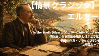 Download lagu 【情景クラシック】エルガー｜In the South Alassio Op 50   Canto Popolare｜陽光あふれる南欧の風景と懐かしき歌｜読書・作業・リラックスBGM｜1時間ループ｜ mp3