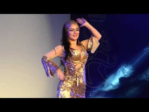 Warda - Saidi/Ghawazy on Kazafy Troupe Gala Show OPF 2017 رقص غوازي