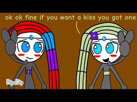[Jeremy X Melody Fan-Animation] Jeremy's Special Mistletoe for Love.