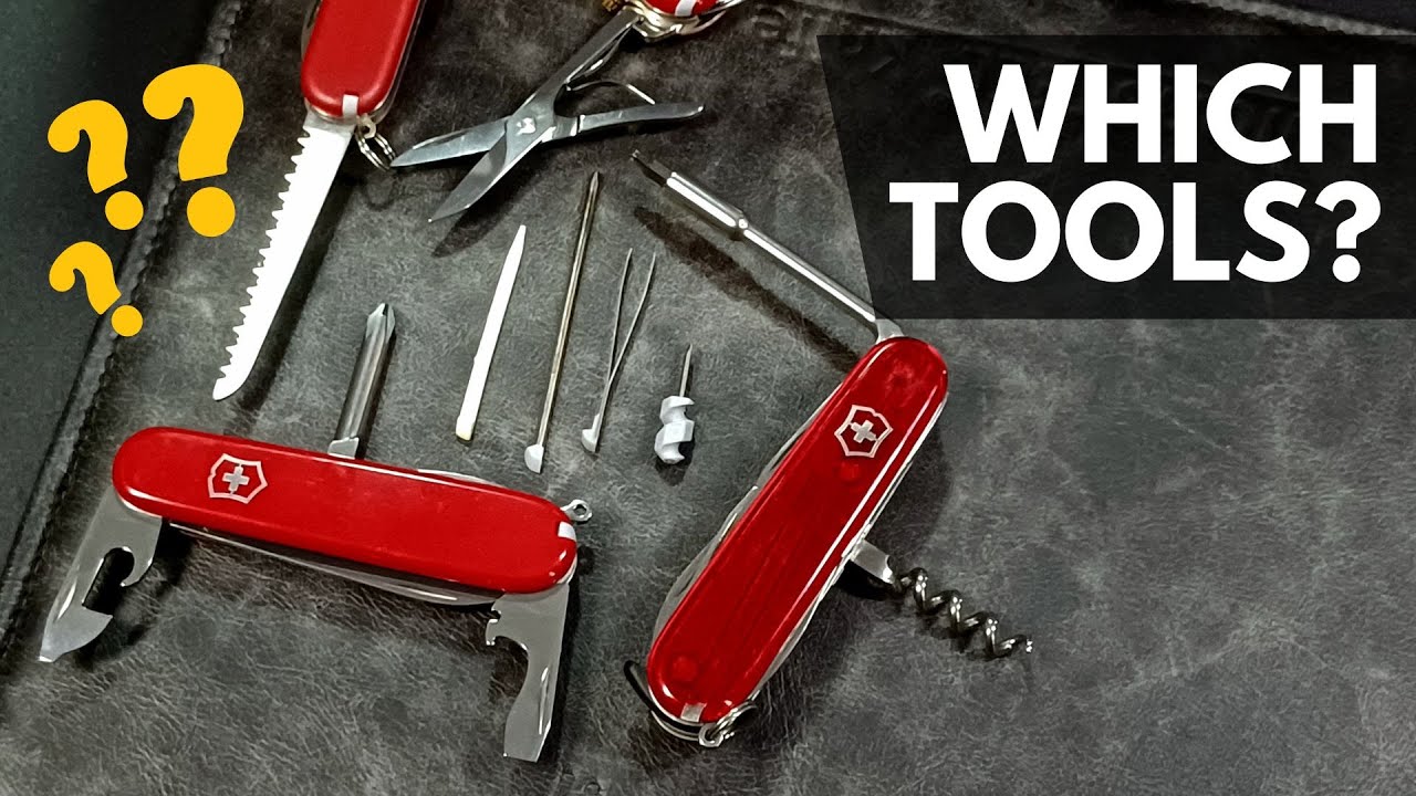 What Are the Most Used Tools on Your Swiss Army Knife?