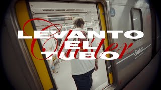 Cover art for Clúster - Levanto el tubo (Video oficial) #imbécil