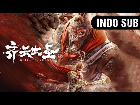 FULL MOVIE | Kera Sakti (齐天大圣 Qi Tian Da Sheng) | Kembalinya Kera Sakti | WeTV【INDO SUB】