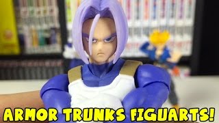 Amazing Armor Future Trunks Figure! SH Figuarts Unboxing & Review (GIVEAWAY DETAILS!)