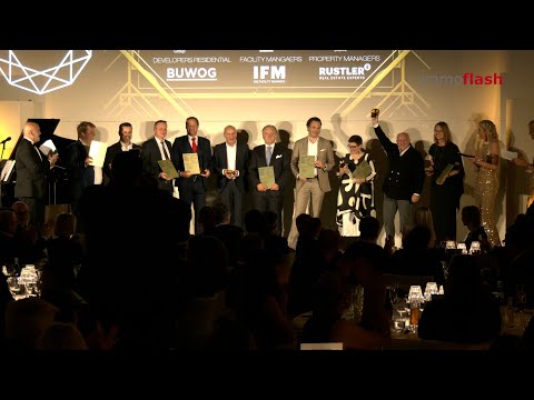 EUREB AWARDS 2023 vergeben - EHL und JP Immobilien gewinnen begehrte Auszeichnung