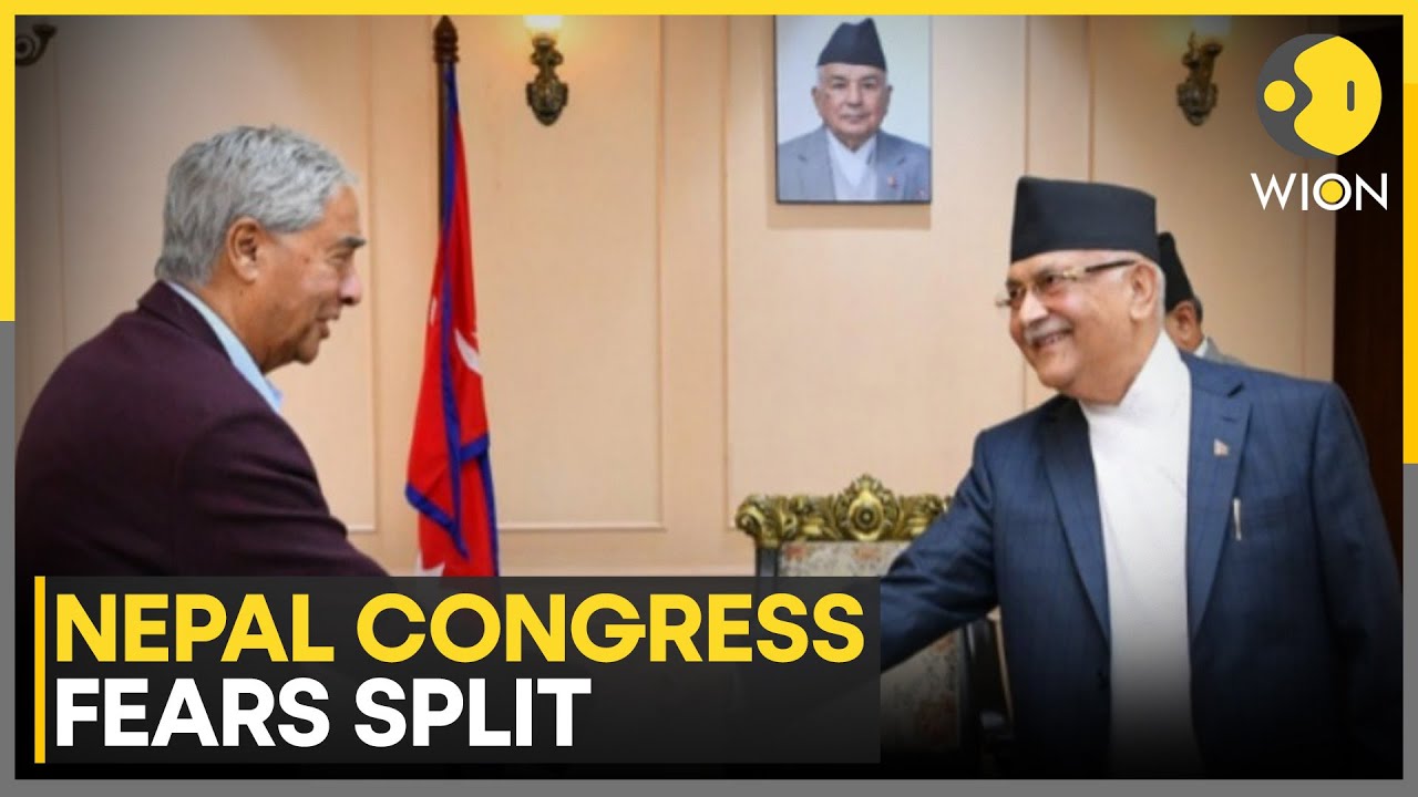 Nepal Congress Leaders 'Divided' Before March 5 Elections | WION