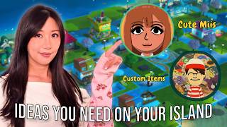 42 Mii + Item Ideas for your Tomodachi Life islands!
