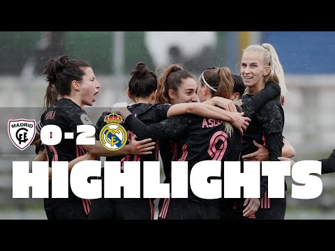 HIGHLIGHTS | Madrid CFF 0-2 Real Madrid | Primera Iberdrola