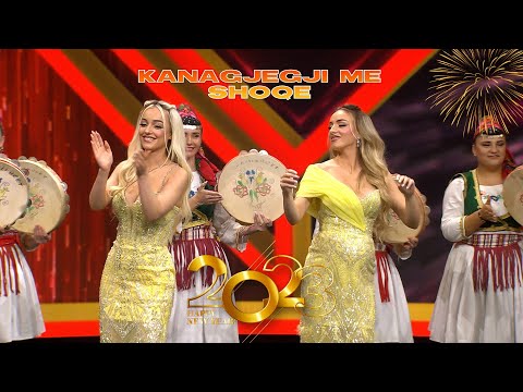 Aida & Argjenda Doci  & Shamikuqet - Kanagjegji me Shoqe