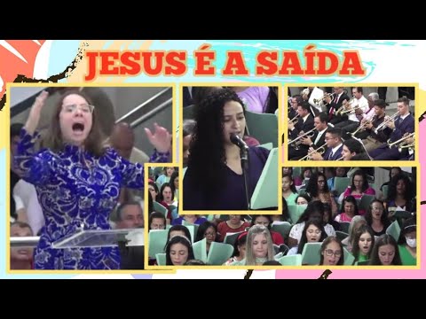 #Igreja #Apostólica - JESUS É A SAÍDA - (Coral)