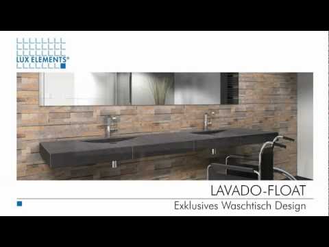 LUX ELEMENTS Exklusives Waschtisch Design