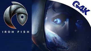 Iron Fish | New Deep Sea Thriller Adventure Horror Game | Iron Fish Gameplay